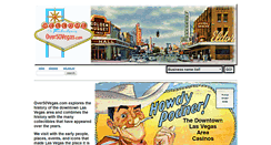 Desktop Screenshot of over50vegas.com